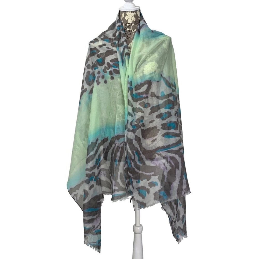 Set Of Three Scarves/Wraps Infinity Scarf Boho Be… - image 3